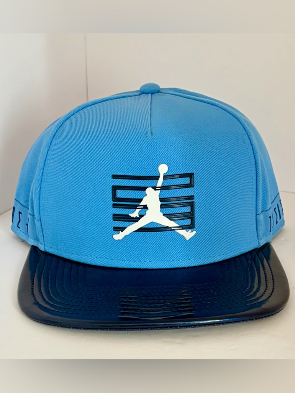 Air Jordan 11 Hat Men Blue Win Like 96 Jumpman Snap Back Cap UNC